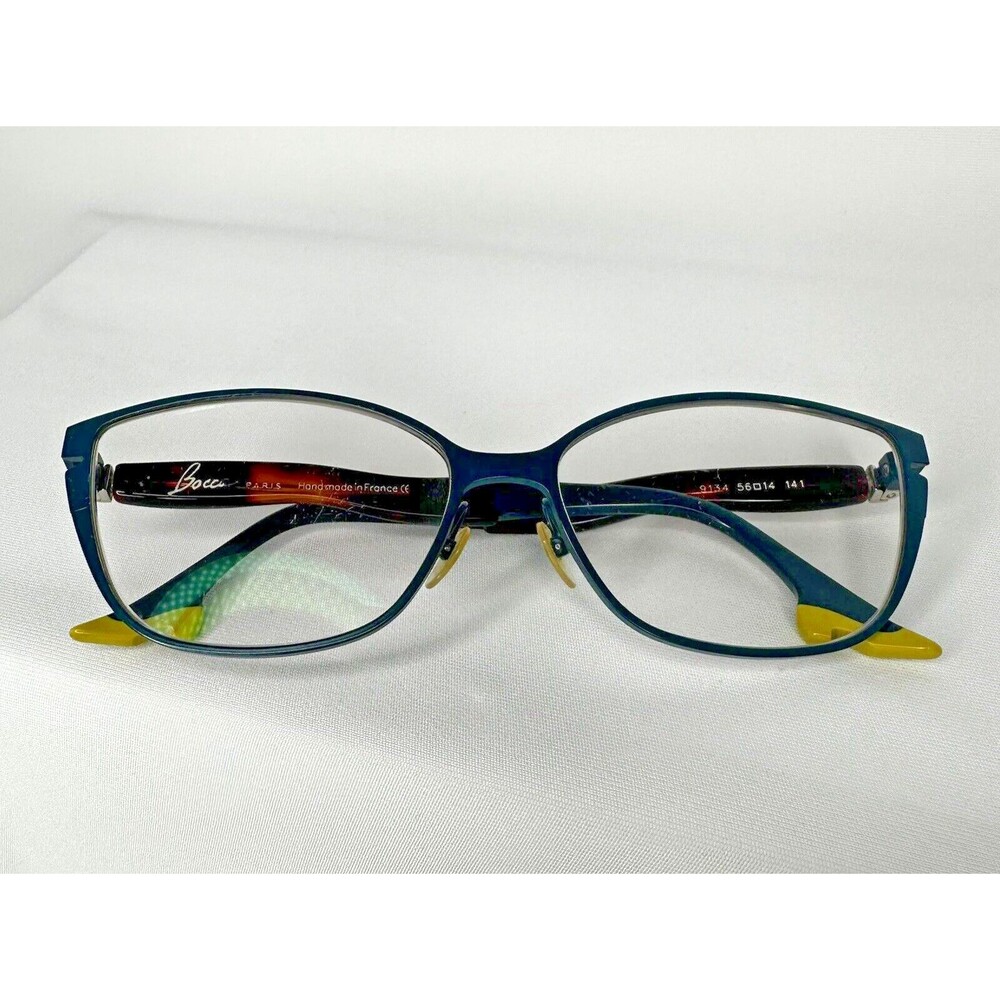 Face A Face Bocca Belle 1 Eyeglasses 56-14-141 Multicolor Acetate FRAME ONLY